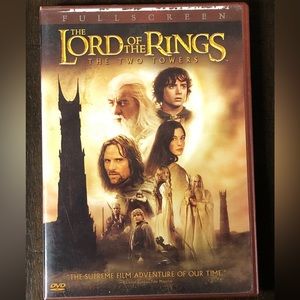 ⭐️Five $5 items for $15⭐️ Lord of the Rings DVD